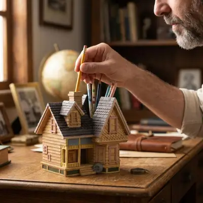 Stylo up 3d holder